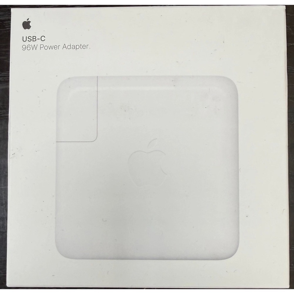 Genuine Apple 96W USB-C OEM  Power Charging Adapter  A2166  MX0J2AM/A MacBook